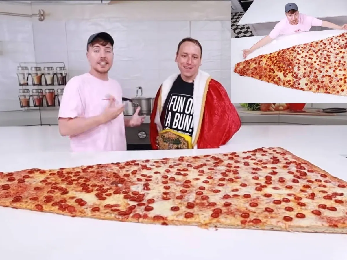 ¿Te atreverías a comer la pizza más grande del mundo?